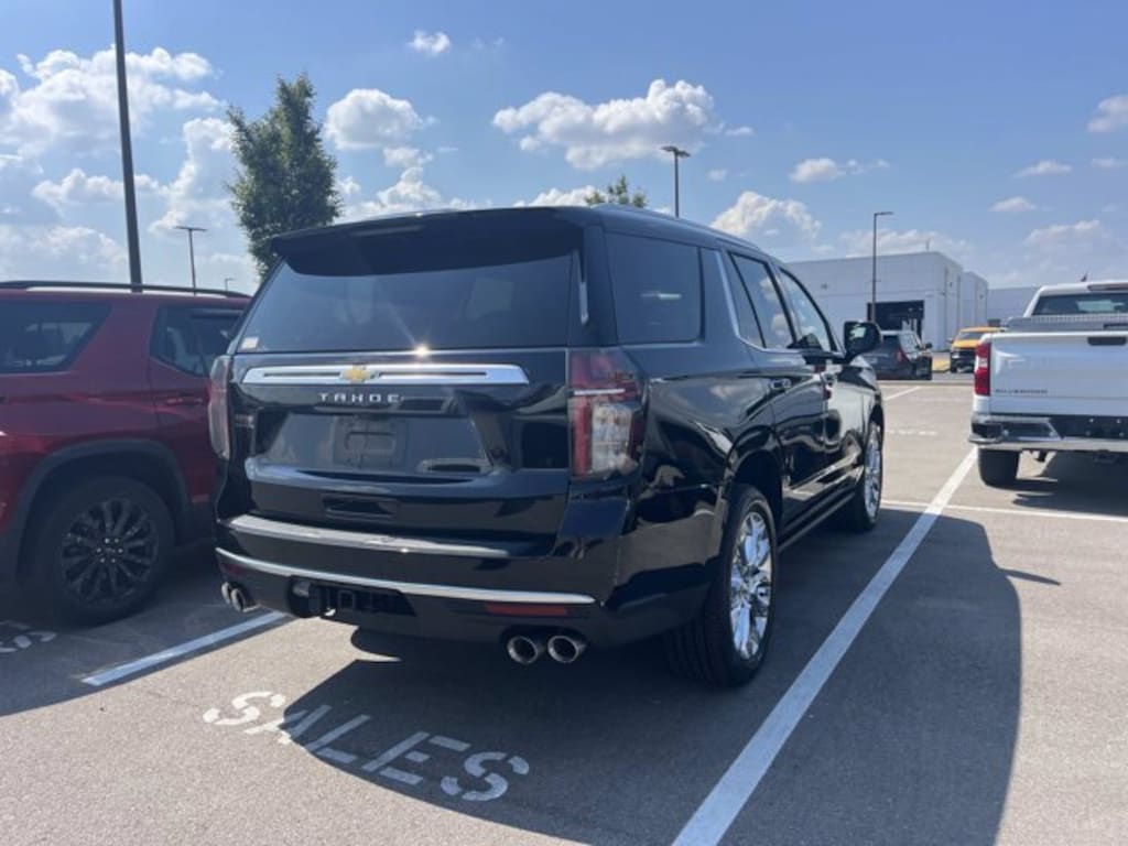 Used 2022 Chevrolet Tahoe High Country SUV