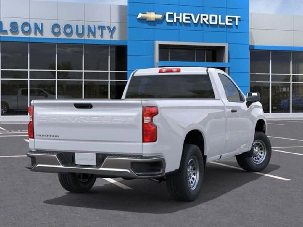 New 2026 Chevrolet Silverado 1500 WT Truck