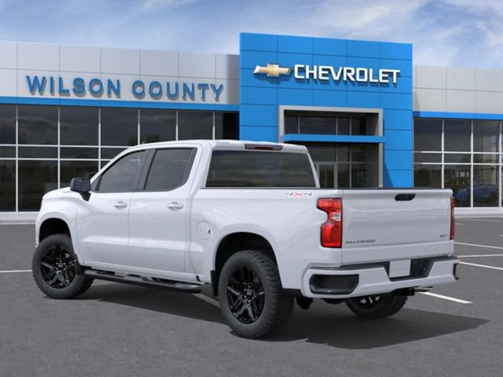 New 2026 Chevrolet Silverado 1500 RST Truck