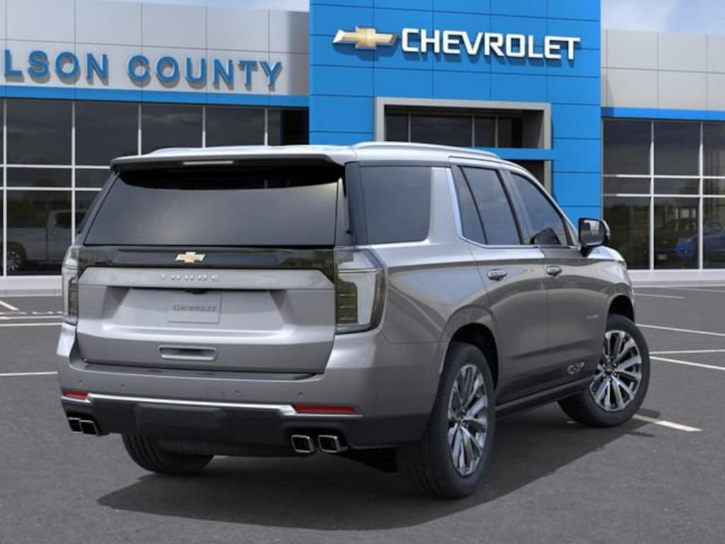 New 2026 Chevrolet Tahoe High Country SUV