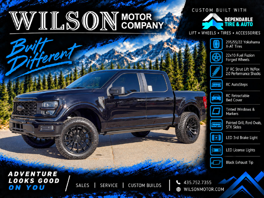 New 2026 Ford F-150 STX Truck SuperCrew Cab