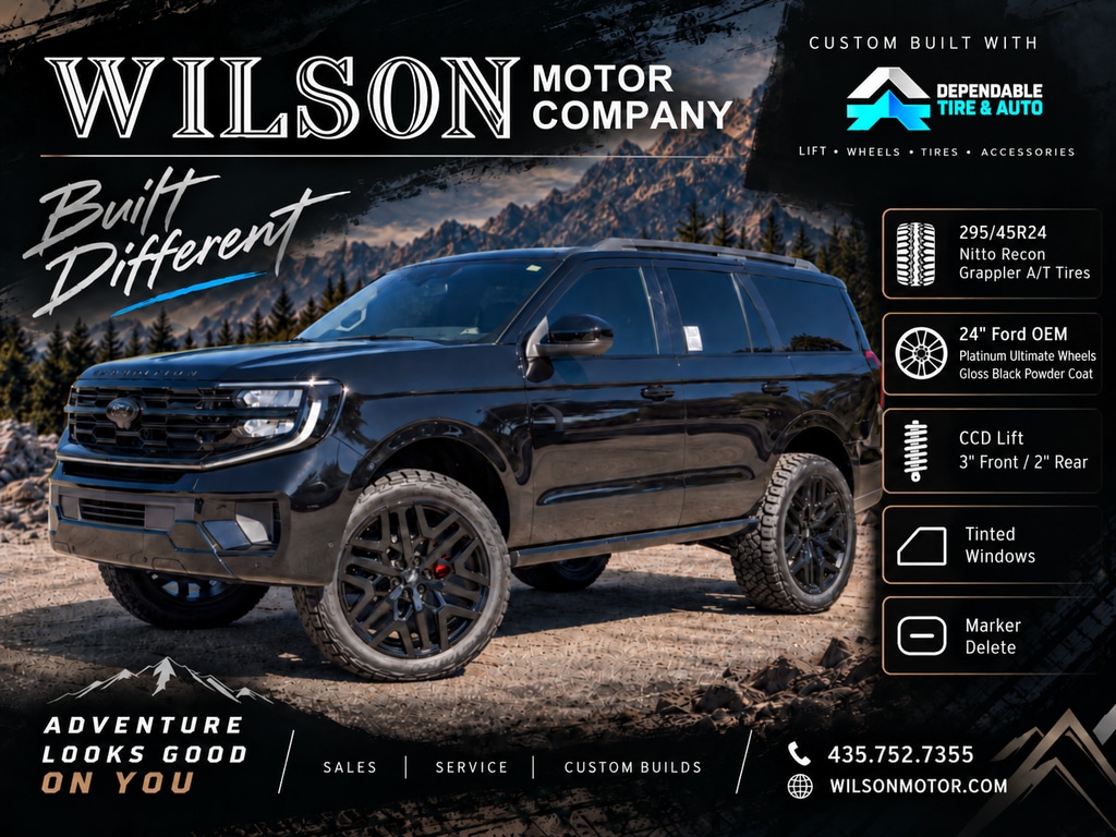 New 2025 Ford Expedition Platinum SUV