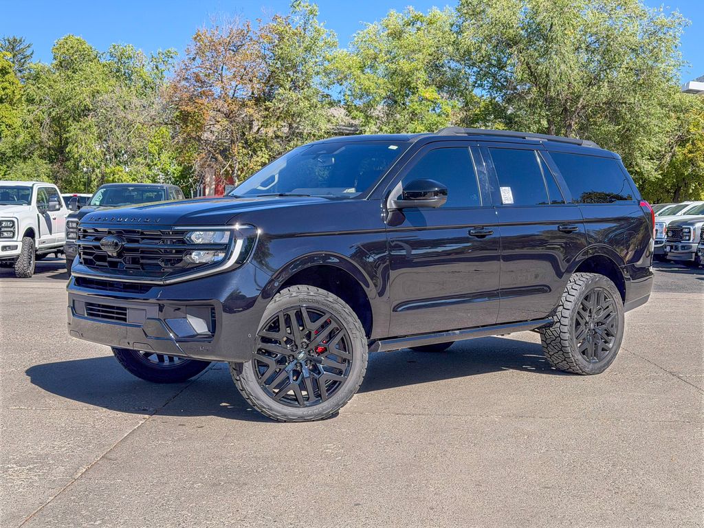 New 2025 Ford Expedition Platinum SUV