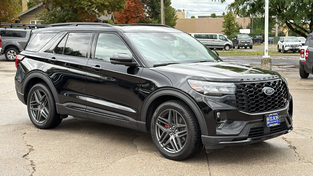 New 2026 Ford Explorer ST SUV