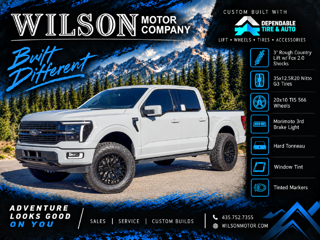 New 2026 Ford F-150 Platinum Truck SuperCrew Cab