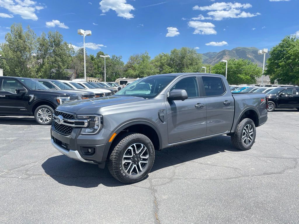2026 Ford Ranger Lariat Truck SuperCrew