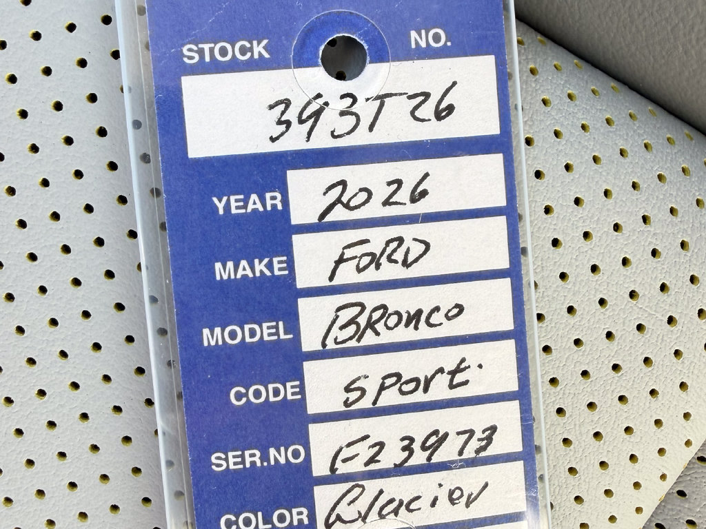 2026 Ford Bronco Sport Badlands - Photo 33