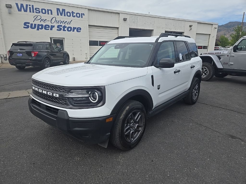 2025 Ford Bronco Sport