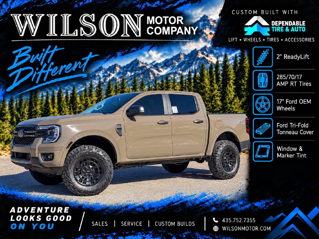 2026 Ford Ranger XLT Truck SuperCrew