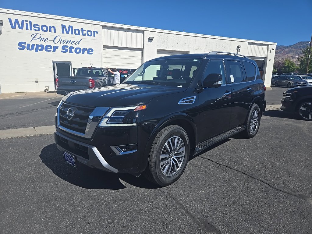 2024 Nissan Armada
