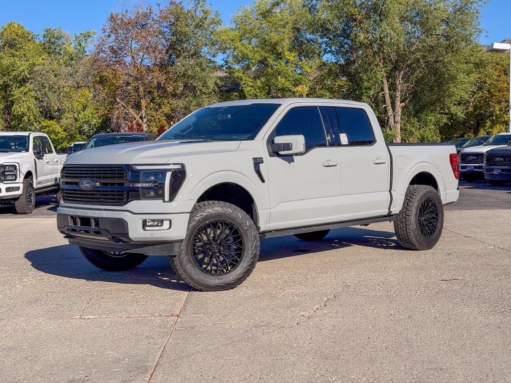 New 2026 Ford F-150 Platinum Truck SuperCrew Cab