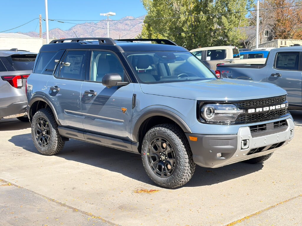 New 2026 Ford Bronco Sport Badlands SUV