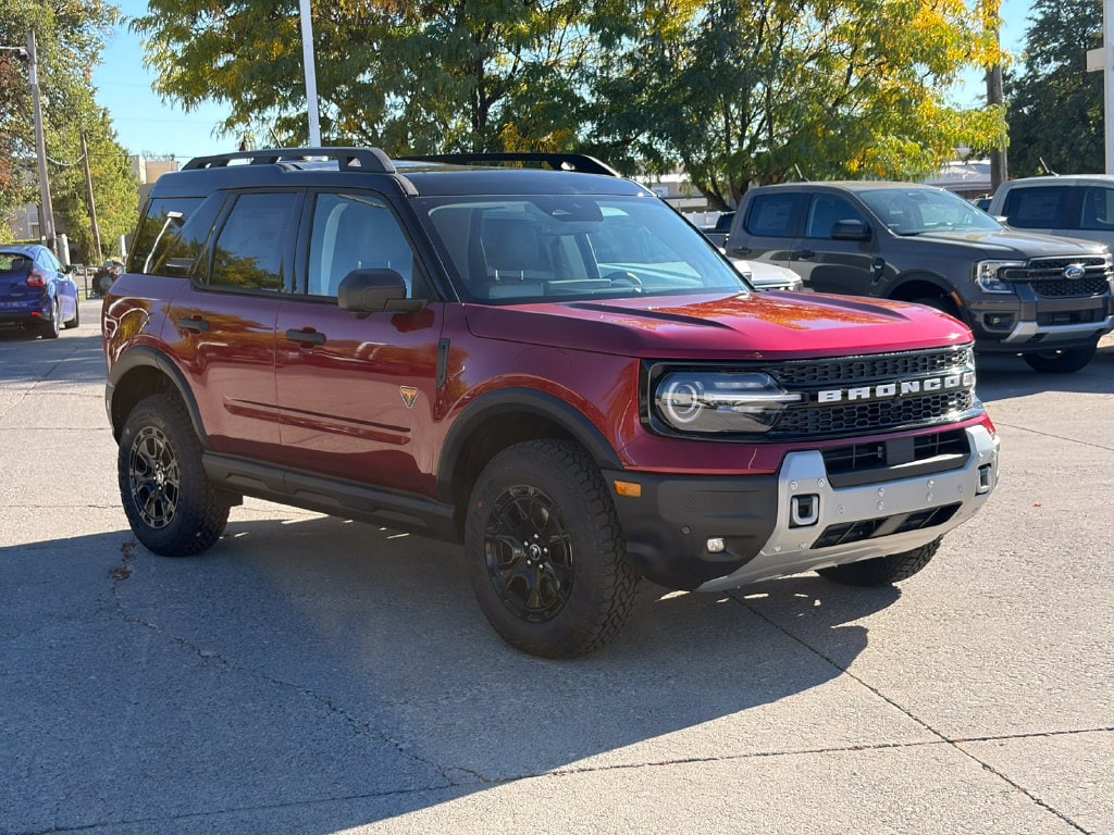 New 2026 Ford Bronco Sport Badlands SUV