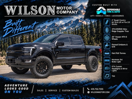 2026 Ford F-150 Platinum Truck SuperCrew Cab