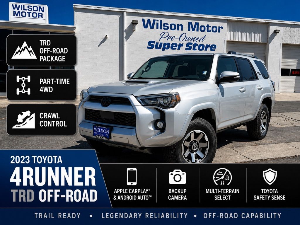 2023 Toyota 4Runner TRD Off Road SUV