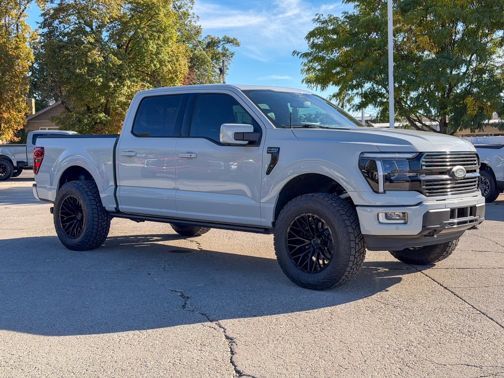 New 2026 Ford F-150 Platinum Truck SuperCrew Cab