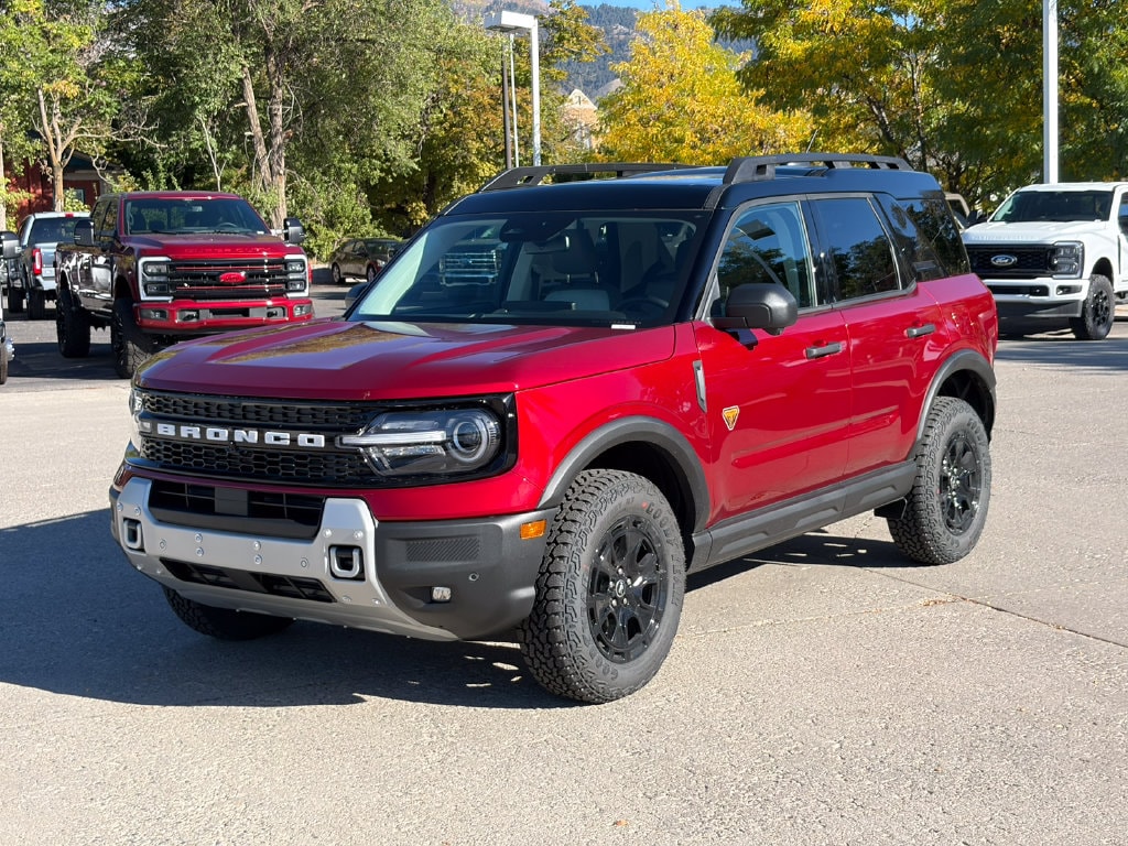 New 2026 Ford Bronco Sport Badlands SUV