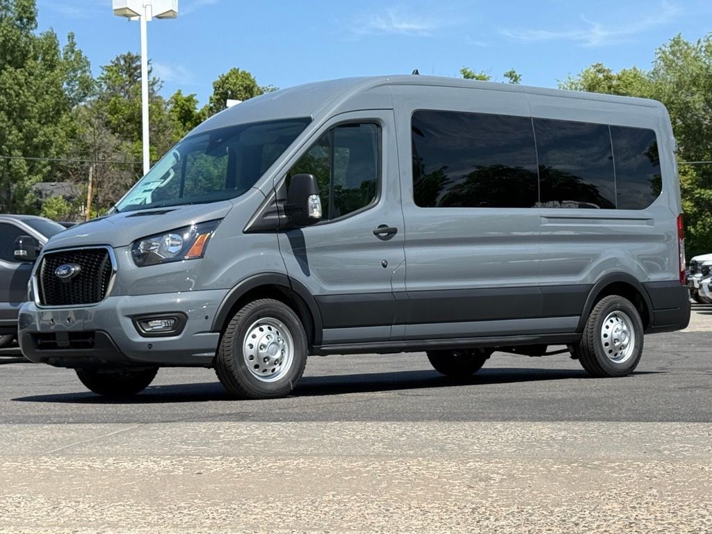 2025 Ford Transit Passenger Van