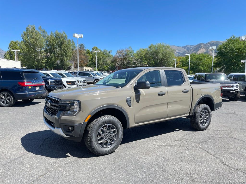 2026 Ford Ranger XLT Truck SuperCrew