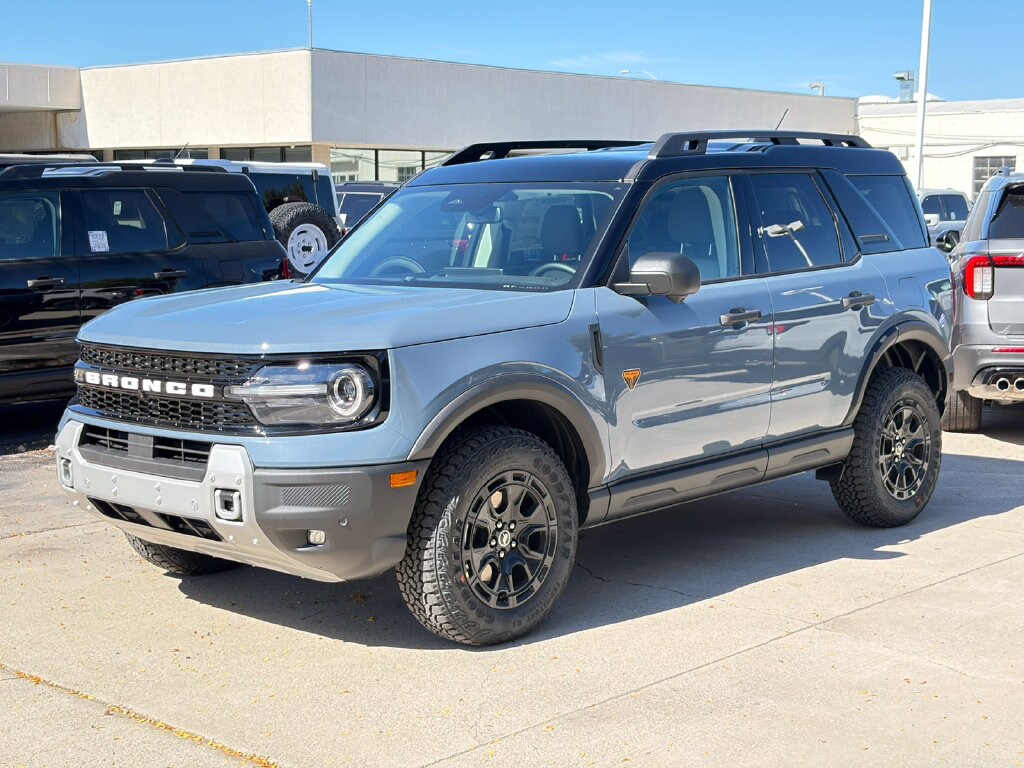 New 2026 Ford Bronco Sport Badlands SUV