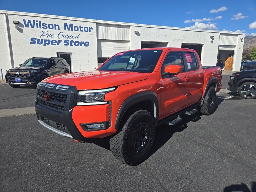 2025 Nissan Frontier