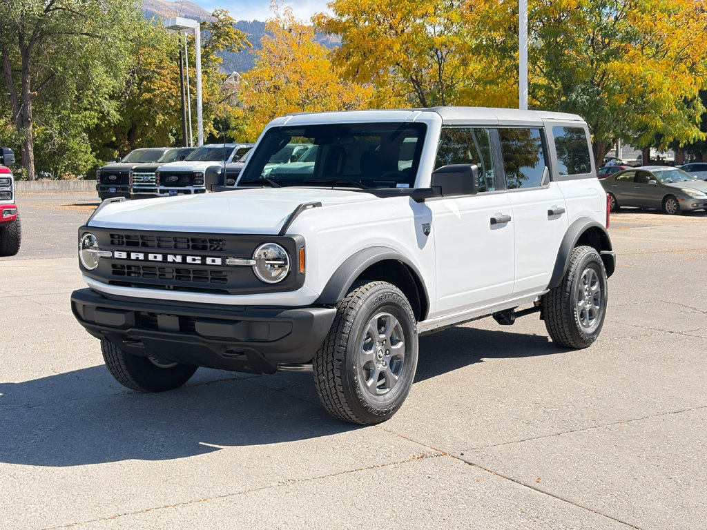New 2026 Ford Bronco Big Bend SUV