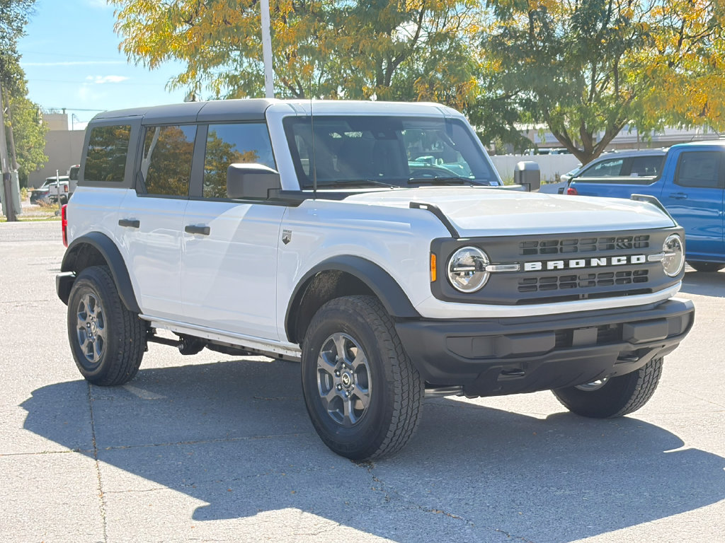 New 2026 Ford Bronco Big Bend SUV