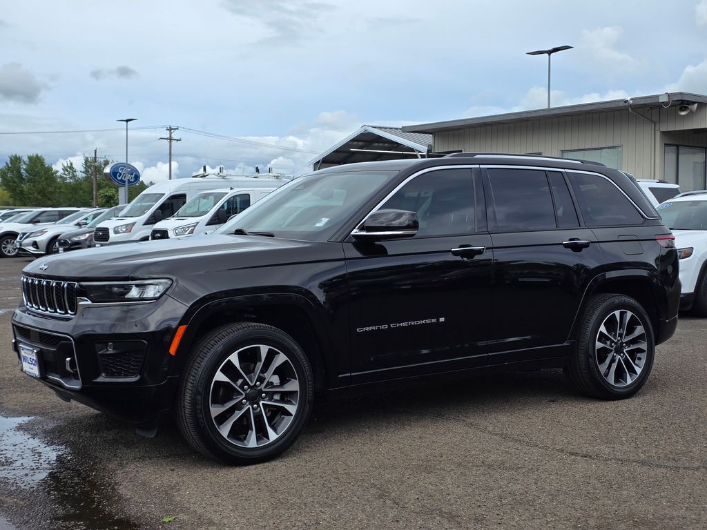 Used 2022 Jeep Grand Cherokee Overland SUV For Sale Near Salem, OR
