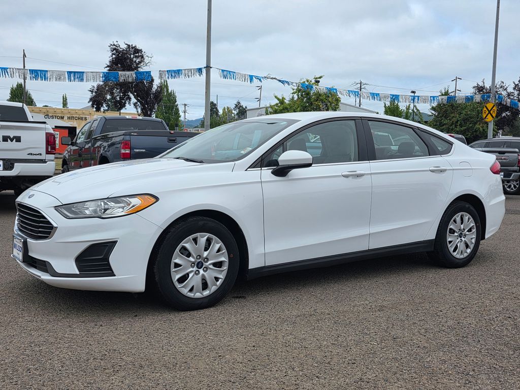 2020 Ford Fusion S