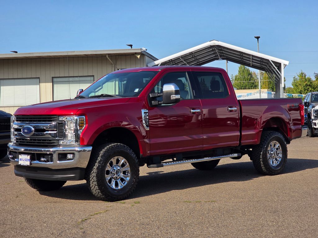 2018 Ford F-250 Super Duty