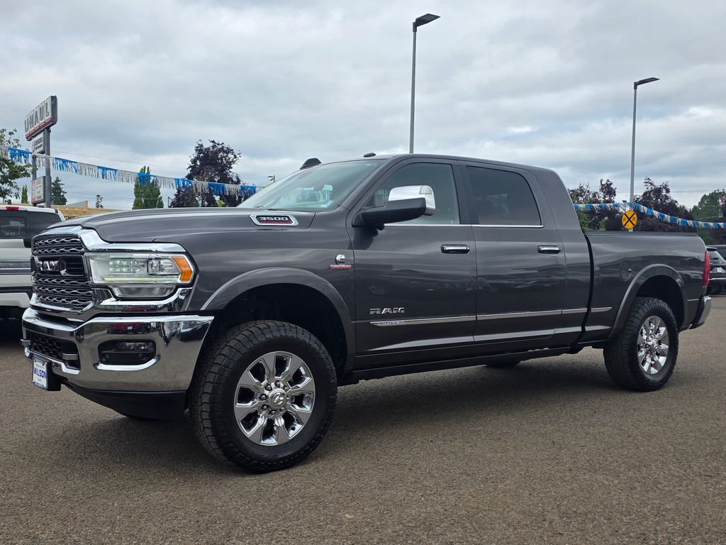 2020 RAM 3500 Pickup