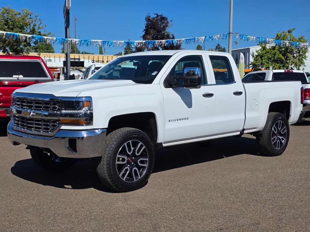 2017 Chevrolet Silverado 1500