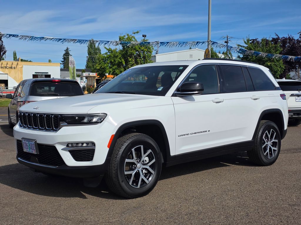 Used 2024 Jeep Grand Cherokee Limited SUV For Sale Near Salem, OR