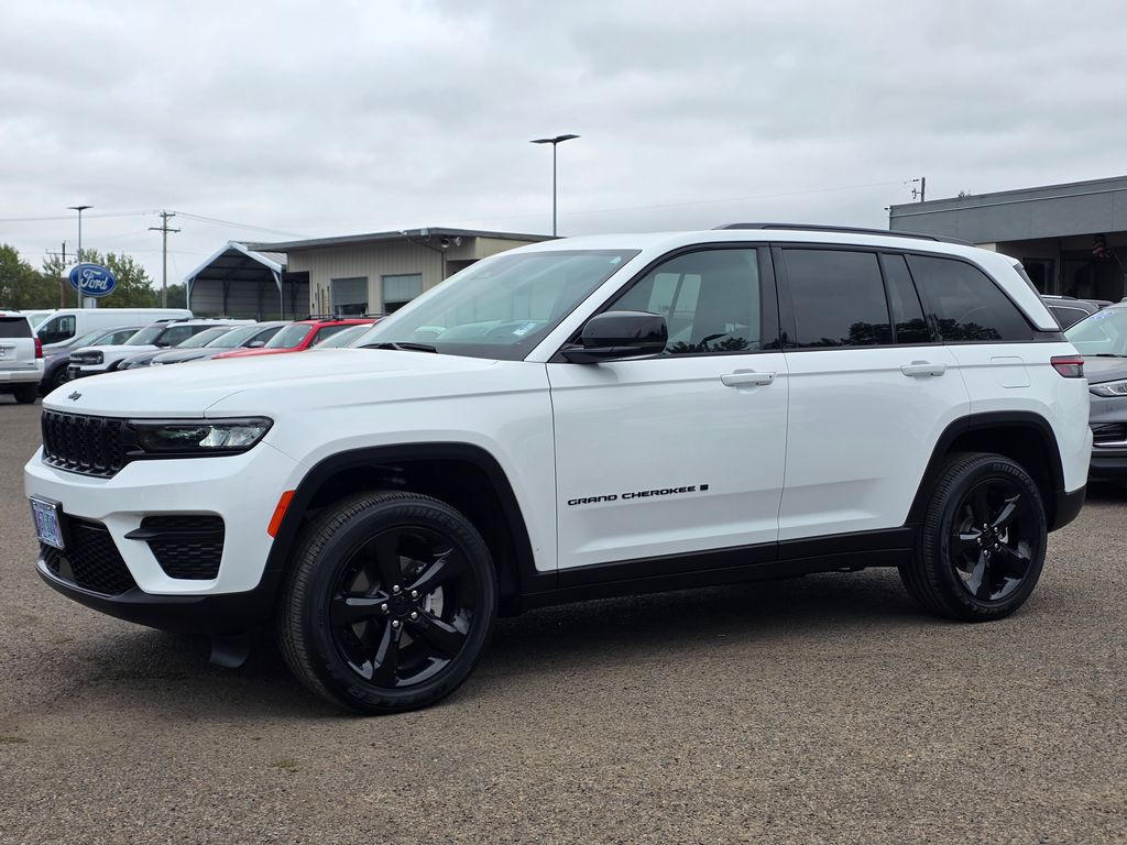 Used 2025 Jeep Grand Cherokee Altitude X SUV For Sale Near Salem, OR