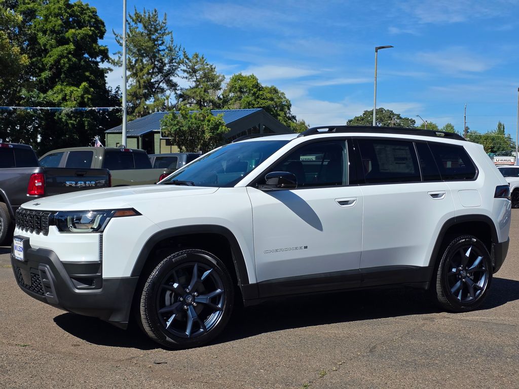 2026 Jeep Cherokee Limited