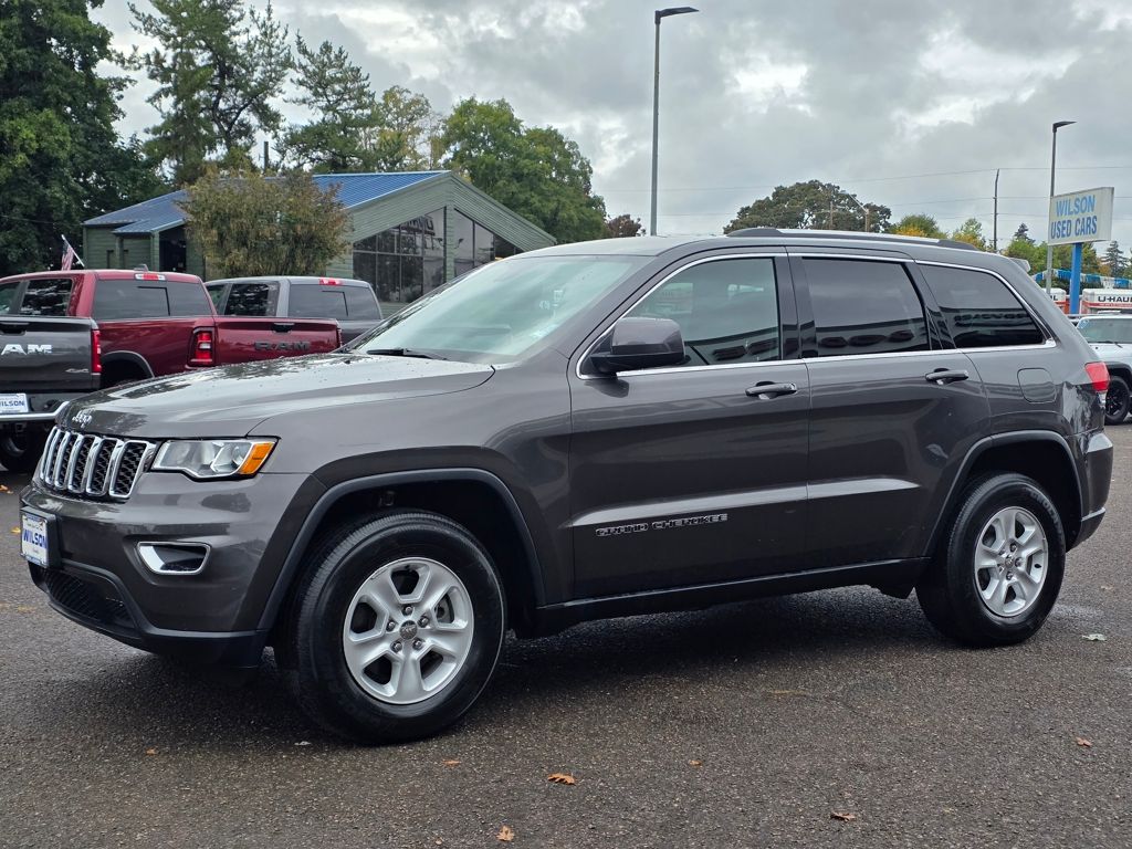 Used 2017 Jeep Grand Cherokee Laredo SUV For Sale Near Salem, OR