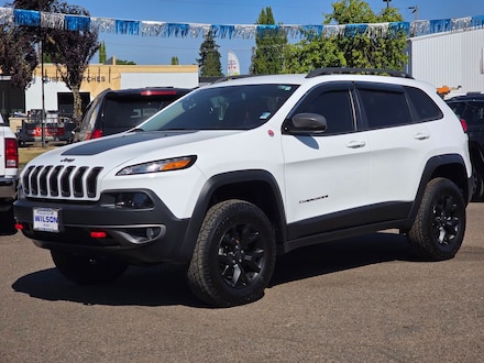 2018 Jeep Cherokee Trailhawk SUV