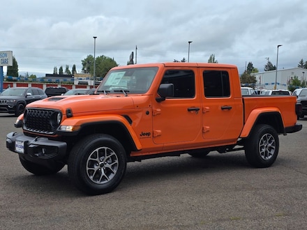 2025 Jeep Gladiator SPORT S 4X4 Pickup