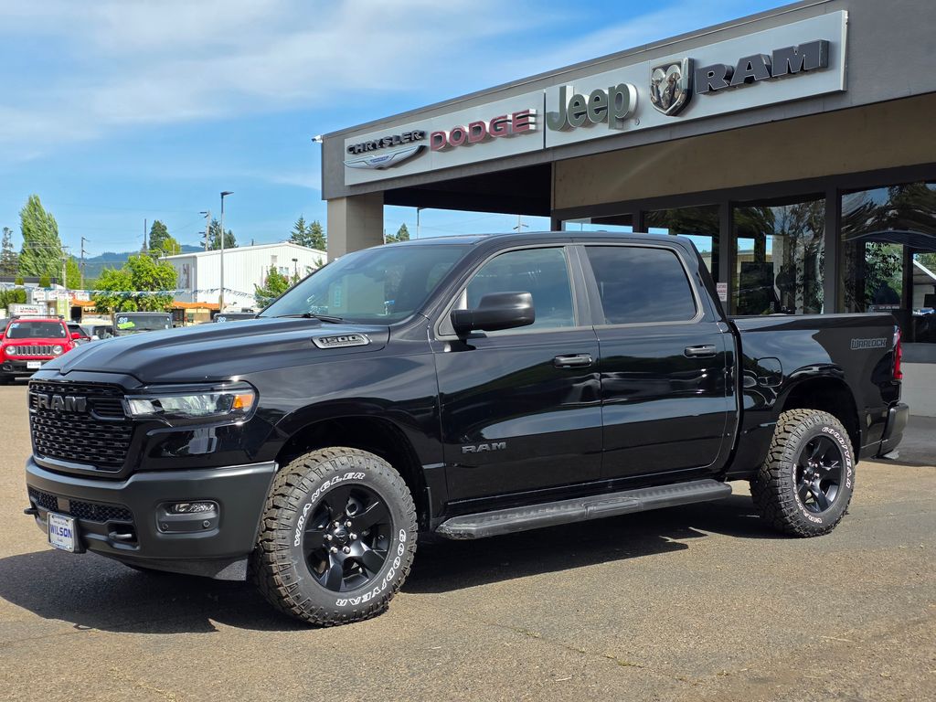 2026 RAM 1500 Pickup Warlock