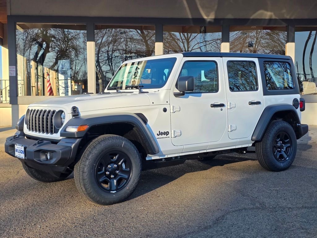 2026 Jeep Wrangler 4-DOOR SPORT Sport Utility