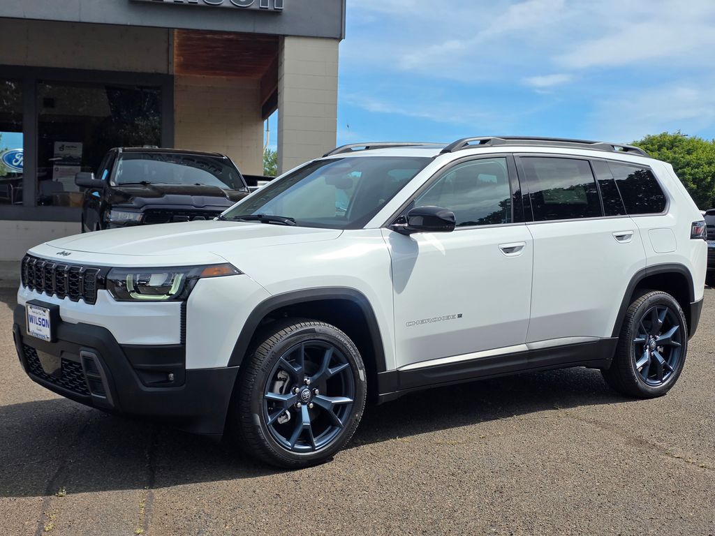 2026 Jeep Cherokee Limited