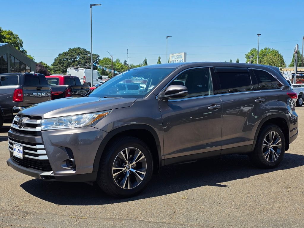 2019 Toyota Highlander LE SUV