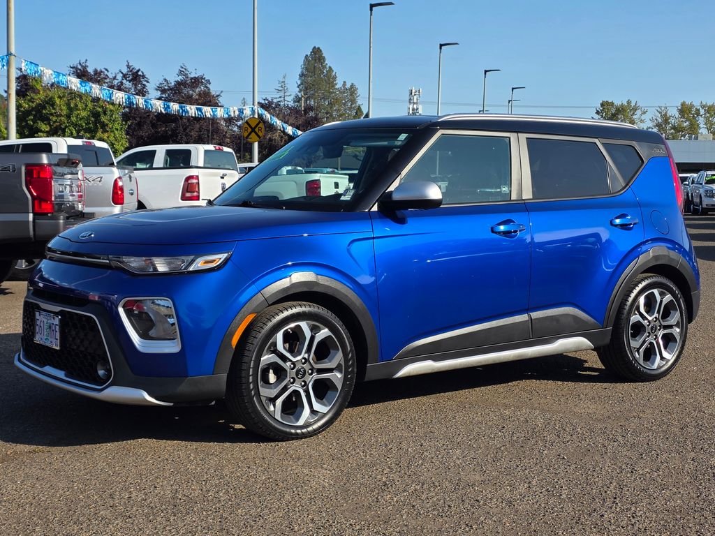 2021 Kia Soul X-Line