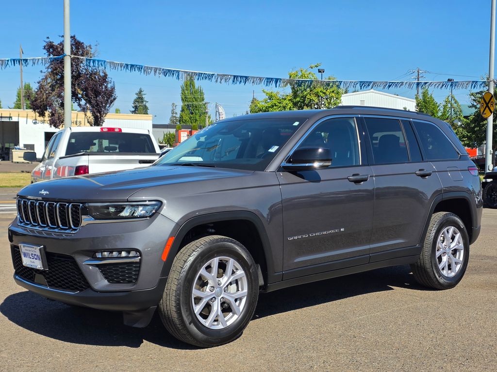 Used 2022 Jeep Grand Cherokee Limited SUV For Sale Near Salem, OR