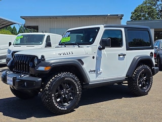 Used 2022 Jeep Wrangler Willys SUV For Sale Near Salem, OR