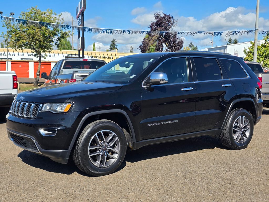 Used 2019 Jeep Grand Cherokee Limited SUV For Sale Near Salem, OR