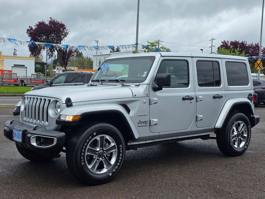 2023 Jeep Wrangler 4-Door