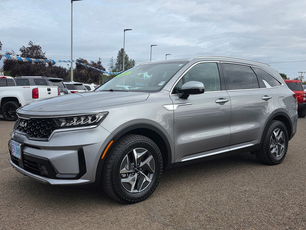2022 Kia Sorento EX Hybrid