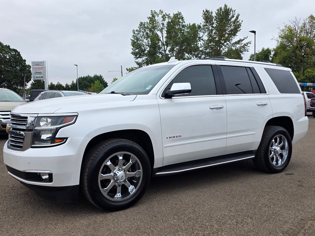2018 Chevrolet Tahoe Premier