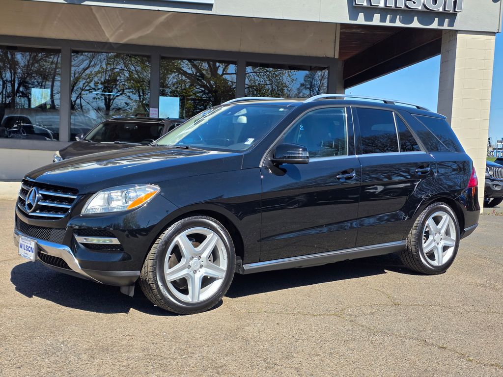 2014 Mercedes-Benz M-Class